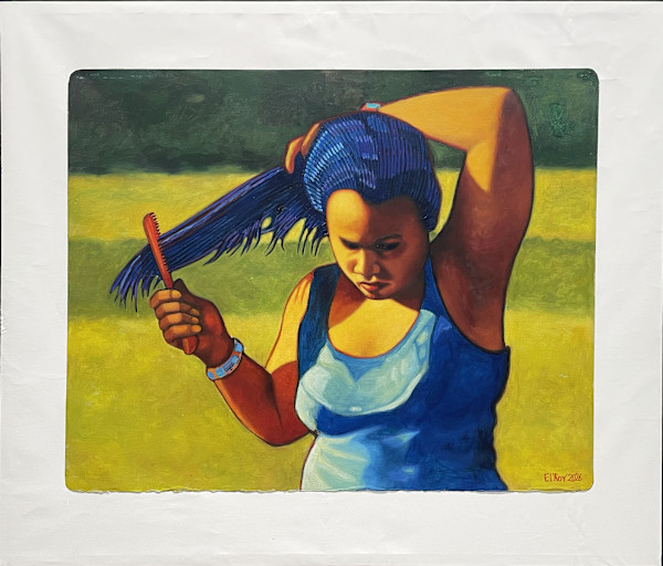 Mel's Red Comb #1 by El'Roy Simmonds, Image 1.