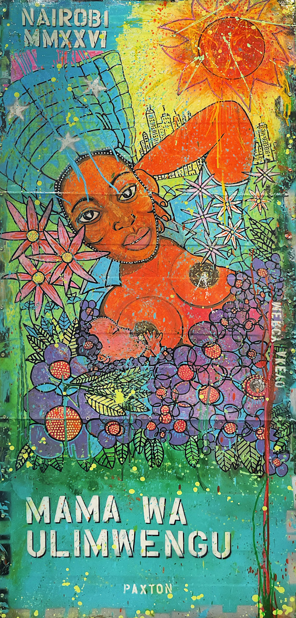 Mother of the Universe by Eric Paxton, Image 1.