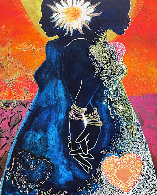 Shared Sacred Space / My Sisters Keeper by Therese Trudeau