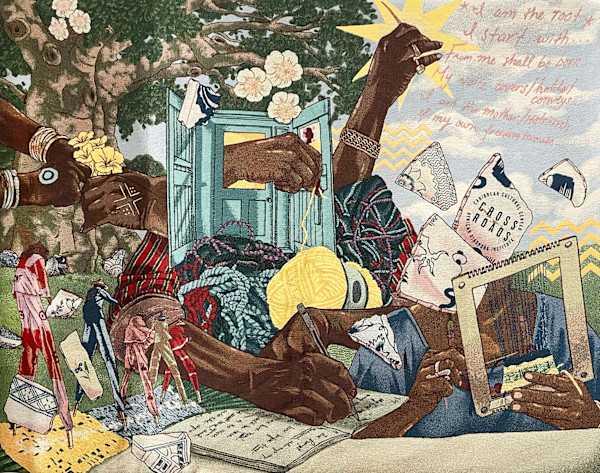 I Am the Root and the Matriarch: St. Croix (Yo soy la raíz y la matriarca: St. Croix) by Ivia Pantojas, Image 1.