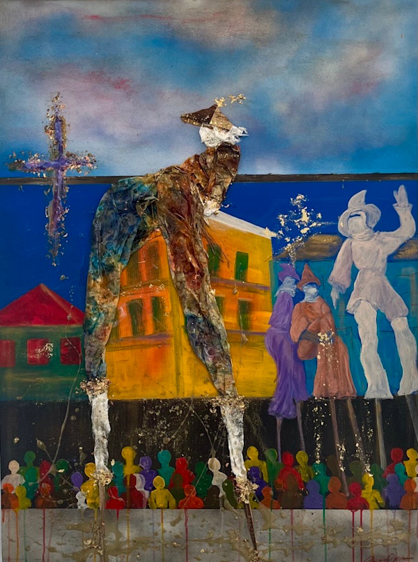 Juxtapose 2 by Lucien Downes, Image 1.