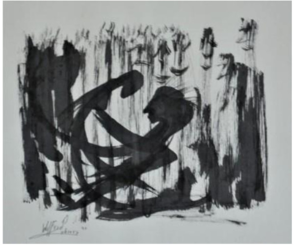 Impulsivismo Abrazo by W. Labiosa, Image 1.