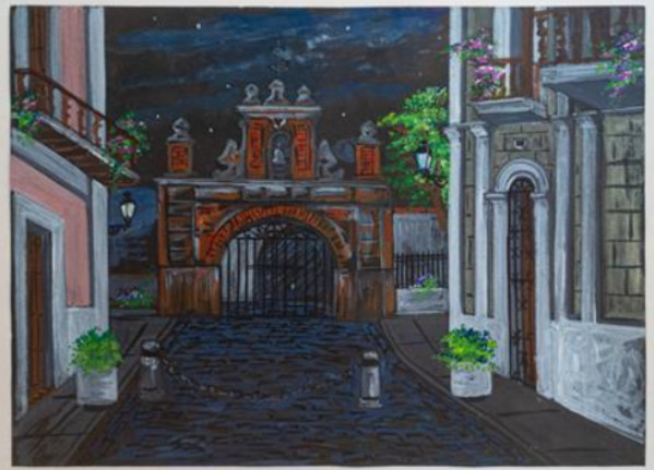 A Night in Capilla del Cristo by W. Labiosa, Image 1.