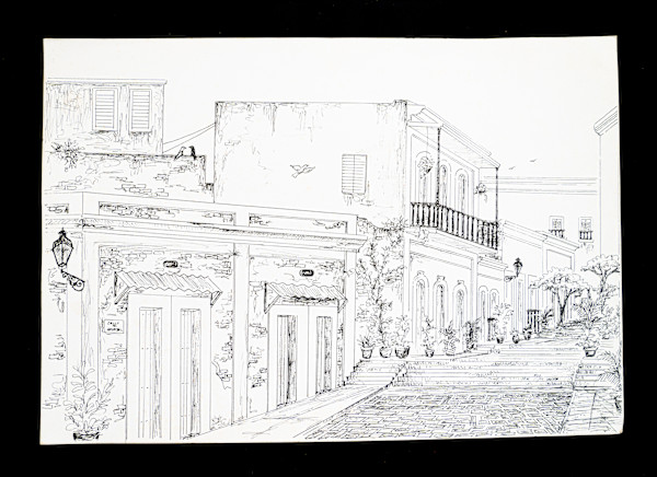 Callejon del Hospital by W. Labiosa, Image 1.