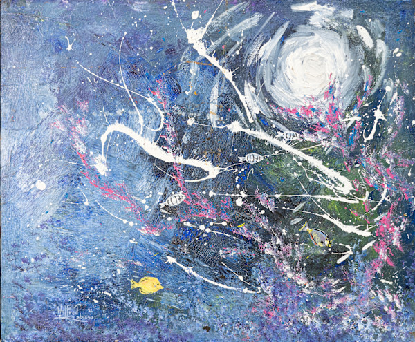 Fishes in the night by W. Labiosa, Image 4.