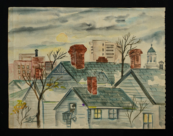 Rooftops by W. Labiosa, Image 9.