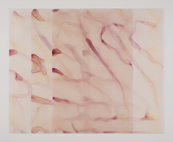 Caritas/Lily/Canyon Wall by Dara Mark