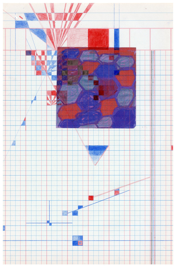 Blue // Red by Lynne Marinelli Ghenov, Image 2.