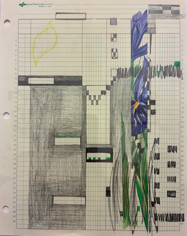 Like Violet by Lynne Marinelli Ghenov