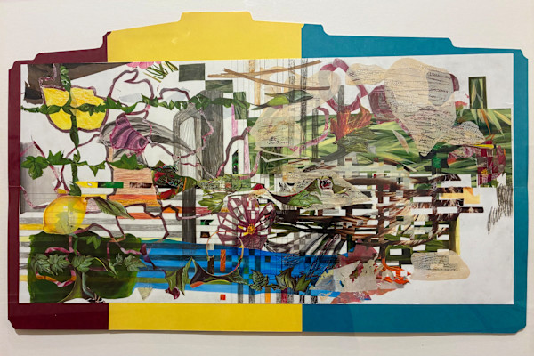 The symbol of passing time may have no juice. by Lynne Marinelli Ghenov