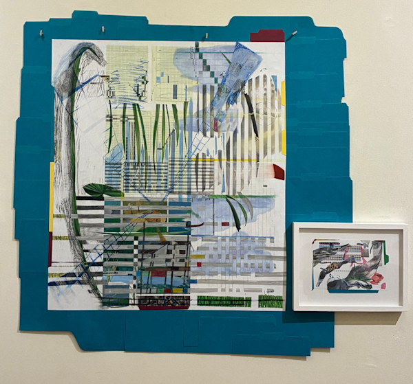 Stained grasses churched in the Quixote parallel by Lynne Marinelli Ghenov