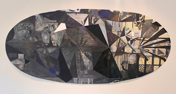 Amor-phōs Inclusions, Interstices and Leaves of Grass by Lynne Marinelli Ghenov, Image 2.