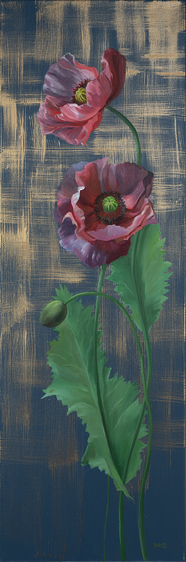 Pink Somniferum by Mary Bryson