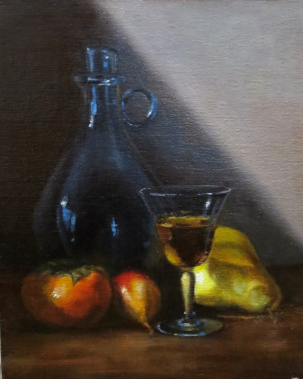 Fall Fruit and Sauternes by Mary Bryson