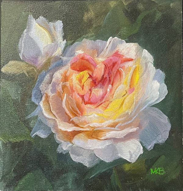 Fragrant Apricot by Mary Bryson