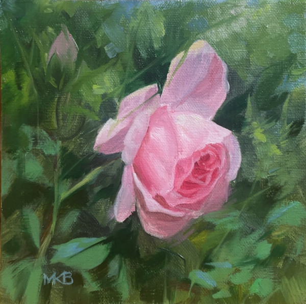 With a Nod by Mary Bryson, Image 1.