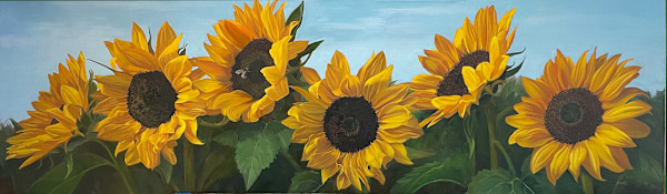 Dining in the Sun by Mary Bryson