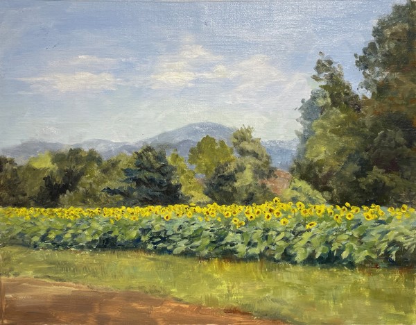 Sunflower Afternoon by Mary Bryson