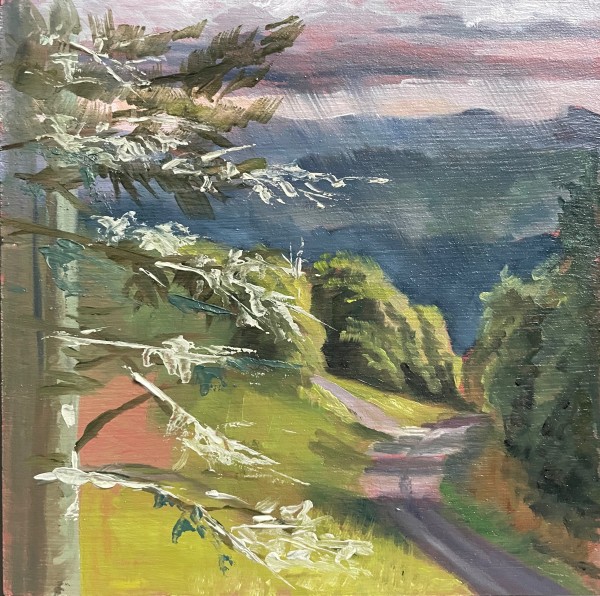 Day 16 "Rain In The Valley" by Mary Bryson