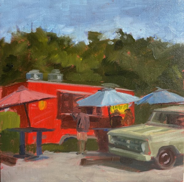 Day 19 "Guajiro Food Truck" by Mary Bryson