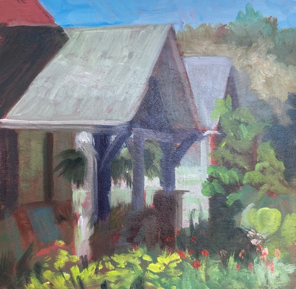 Nita's Porch Ferns by Mary Bryson