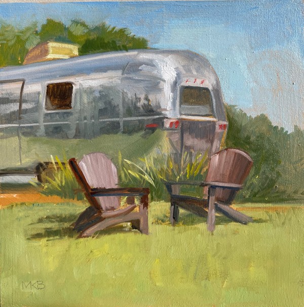 Day 21 "Airstream" by Mary Bryson