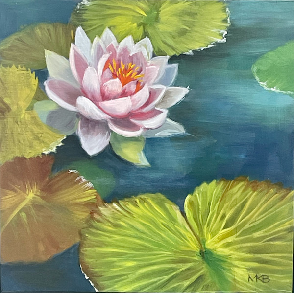 Hopeful Lily by Mary Bryson