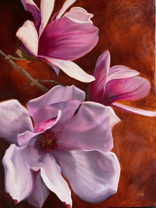 Blushing Lavender by Mary Bryson