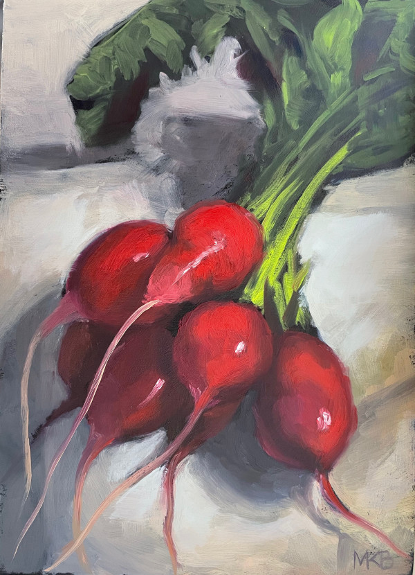 Radish Challenge by Mary Bryson