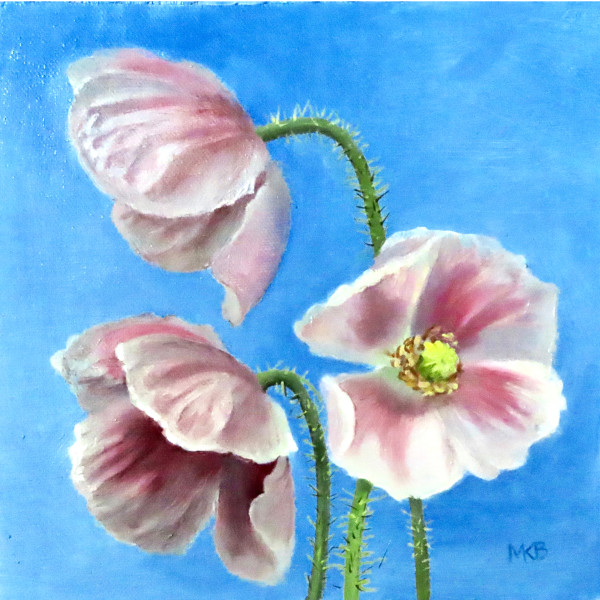 Second Poppies by Mary Bryson