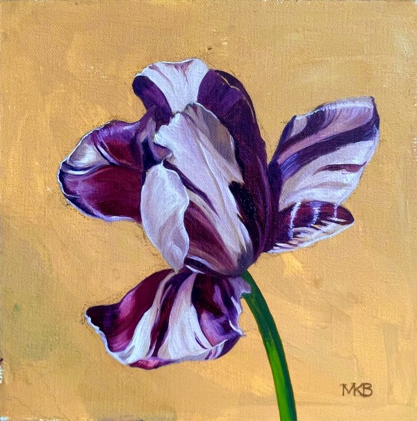 Tulip Insulinde 1 by Mary Bryson