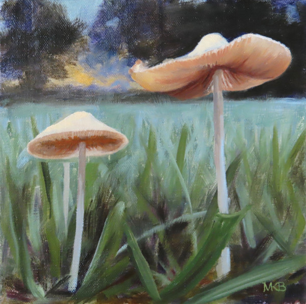 Waiting for the Bus by Mary Bryson