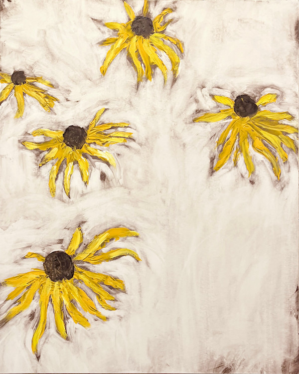 5 Flowers by Michael Dickter