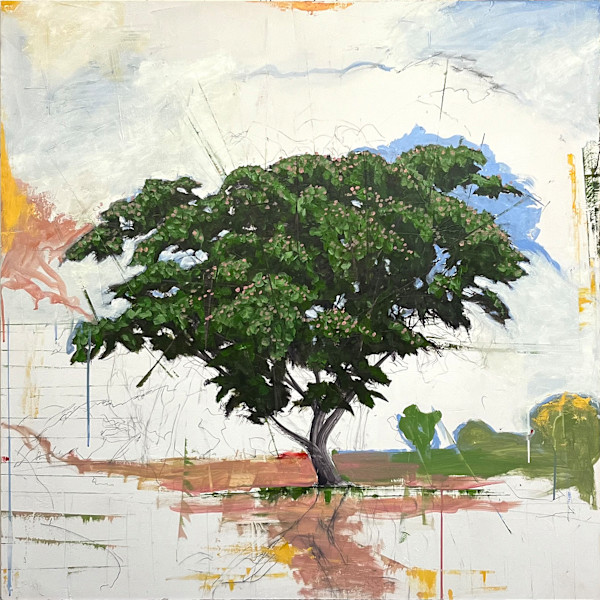 Regions of Kindness - Green Tree by Michael Dickter, Image 1.