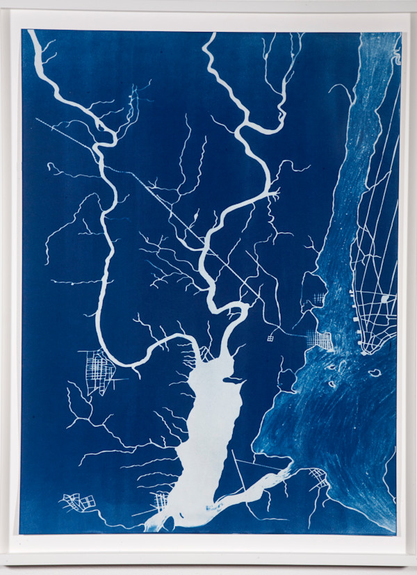 Hackensack River by Maya Ciarrocchi