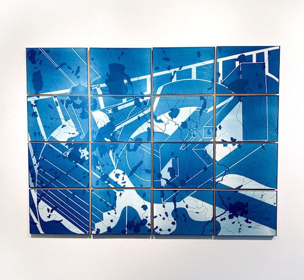 False City (installation) by Maya Ciarrocchi