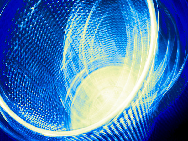 In A Tizzy, Cobalt by Pamela Beck, Image 1.