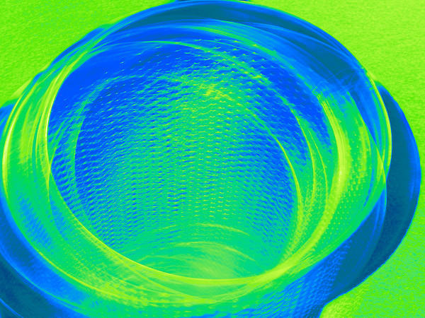 In A Tizzy, Lime by Pamela Beck, Image 1.