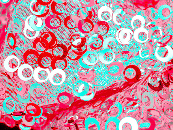 Disco Diva, Rouge - Mint by Pamela Beck