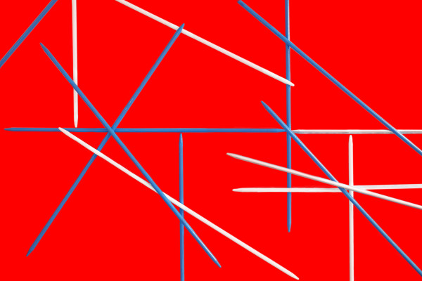 Linear Jigsaw by Pamela Beck