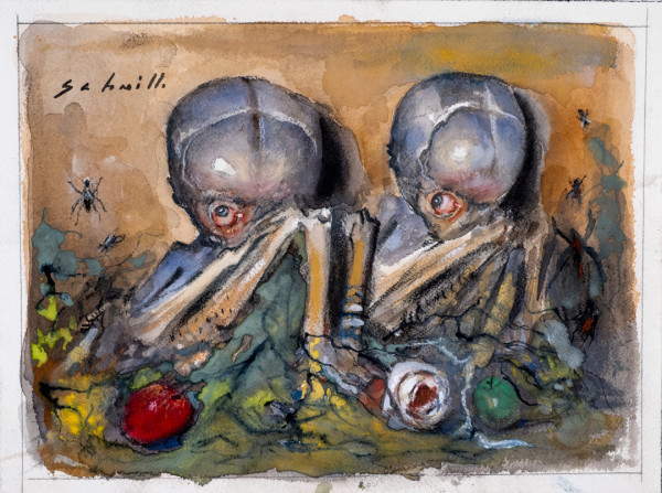 BABY GIRL MUMMIES by Jose Manuel Schmill