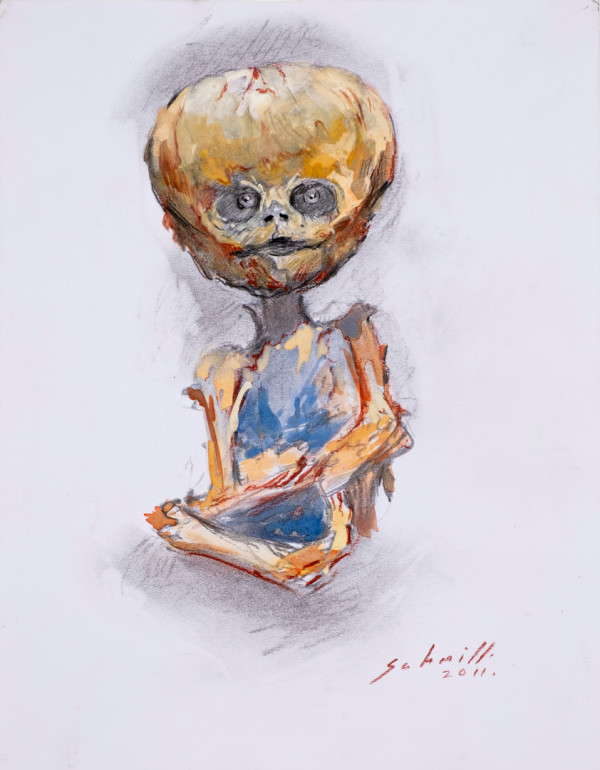 BABY BOY MUMMY by Jose Manuel Schmill