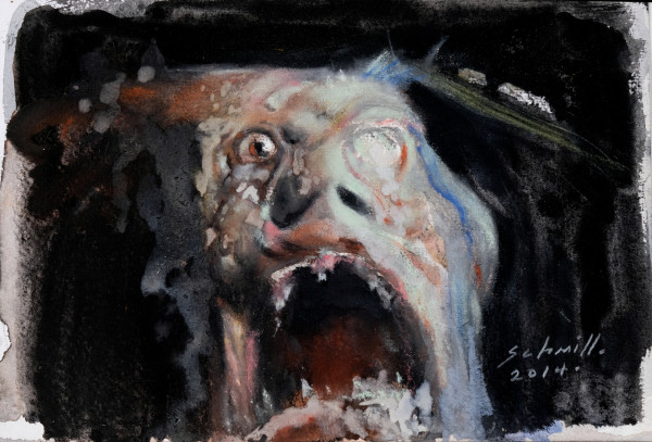 SCREAM by Jose Manuel Schmill