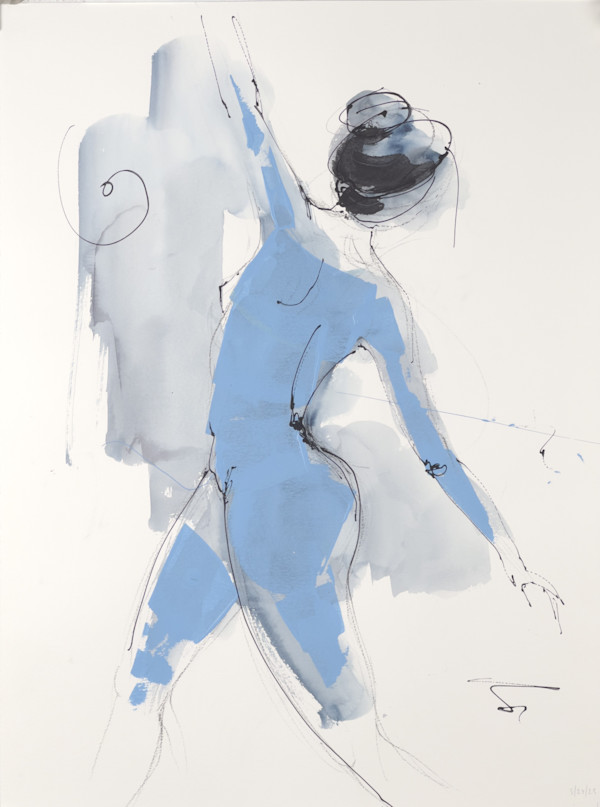 Dancing 3 by Eric Saint Georges