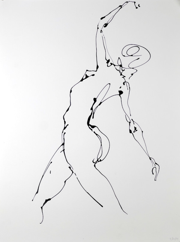 Dancing 2 by Eric Saint Georges
