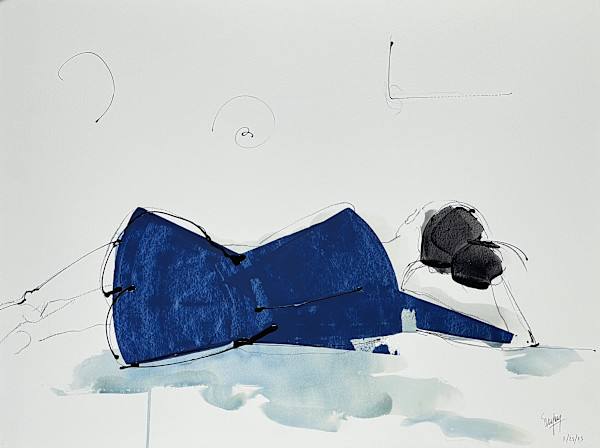 Bryn Reclining by Eric Saint Georges