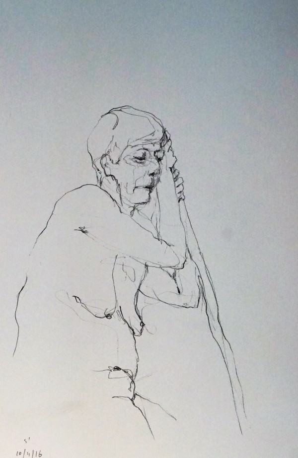 Old Woman by Eric Saint Georges