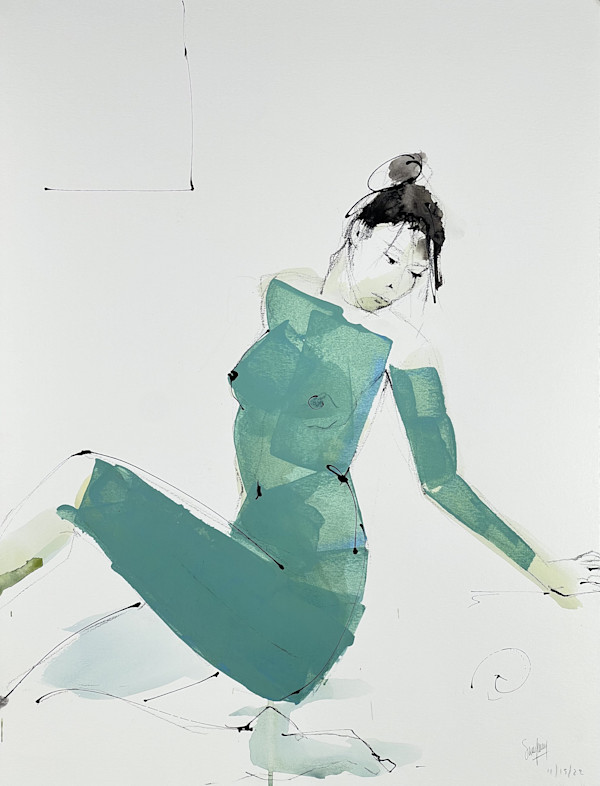 Hensley in Green by Eric Saint Georges