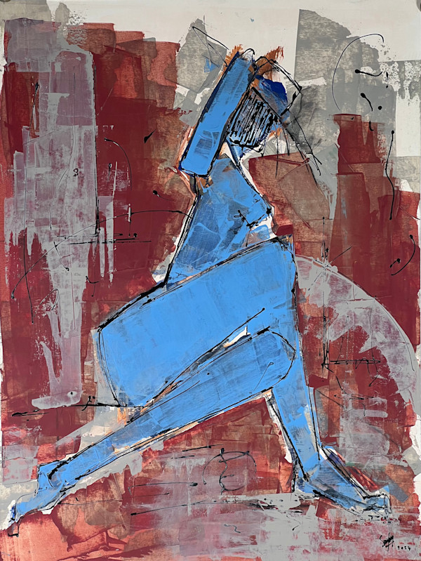 Lady Blues by Eric Saint Georges