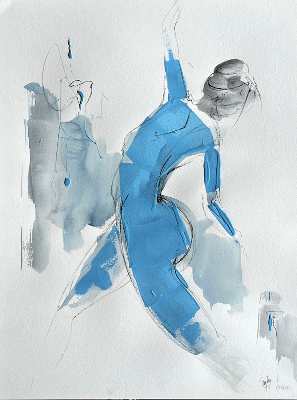 Dancing 1 by Eric Saint Georges
